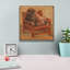 «Lodge Friends 1» par Ethan Harper, art mural sur toile-454859601