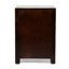 Table de chevet 3 tiroirs en bois