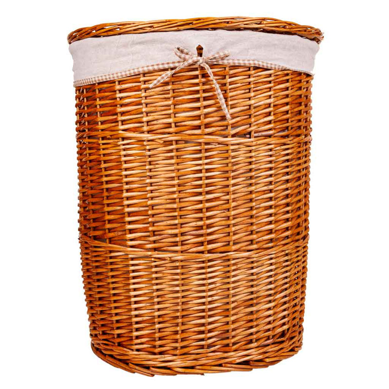Wicker Laundry Set