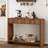 Mukades Fluted Console Table with Drawers-1945805395-1927357777