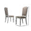 Ensemble de chaises de salle à manger rembourrées en bois massif Cailyn-1992538796