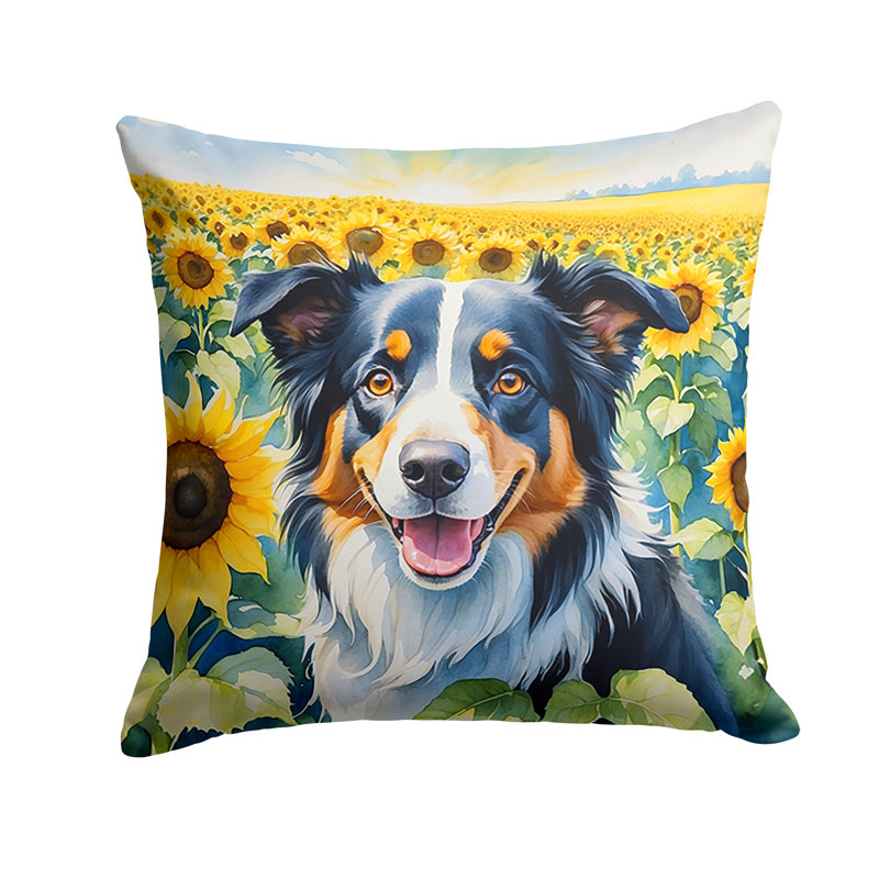 Other/No Pattern Outdoor Throw Pillow, 18" H x 18" W