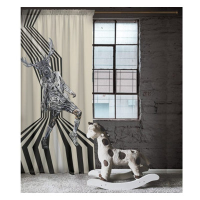 Velvet Blackout Curtain Panel Pair
