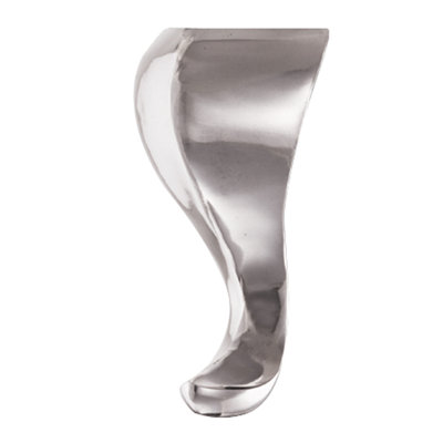 Curved Aluminum Furniture Leg