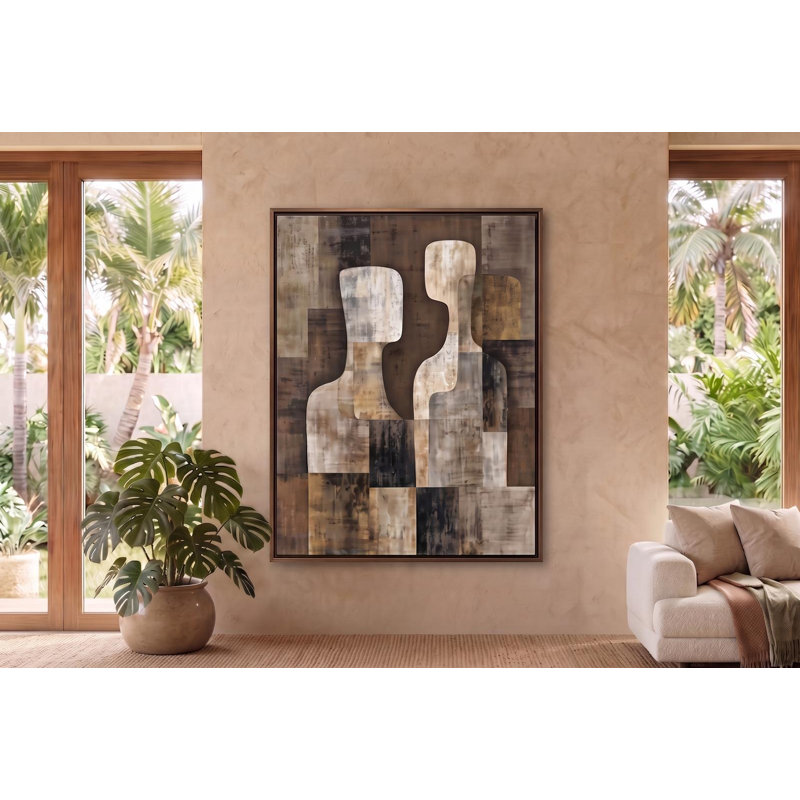 Shared Stillness, 20" H x 26" W