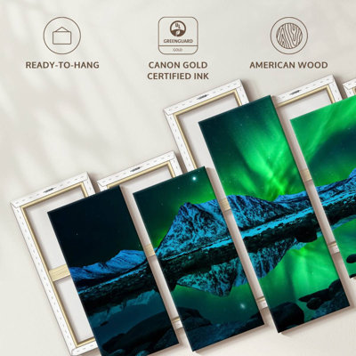 " Northern Lights " 5 - Pieces
