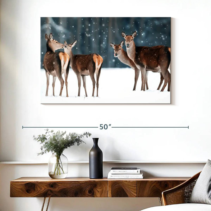 Brampt Female Snow Deer