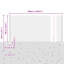 100cm H x 5000cm W Metal Fencing Kits