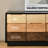 Solid Wood Floor TV Stand
