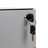 Modern 3-Drawer Mobile Locking Filing Cabinet with Anti-Tilt Mechanism and Hanging Drawer-1021691049