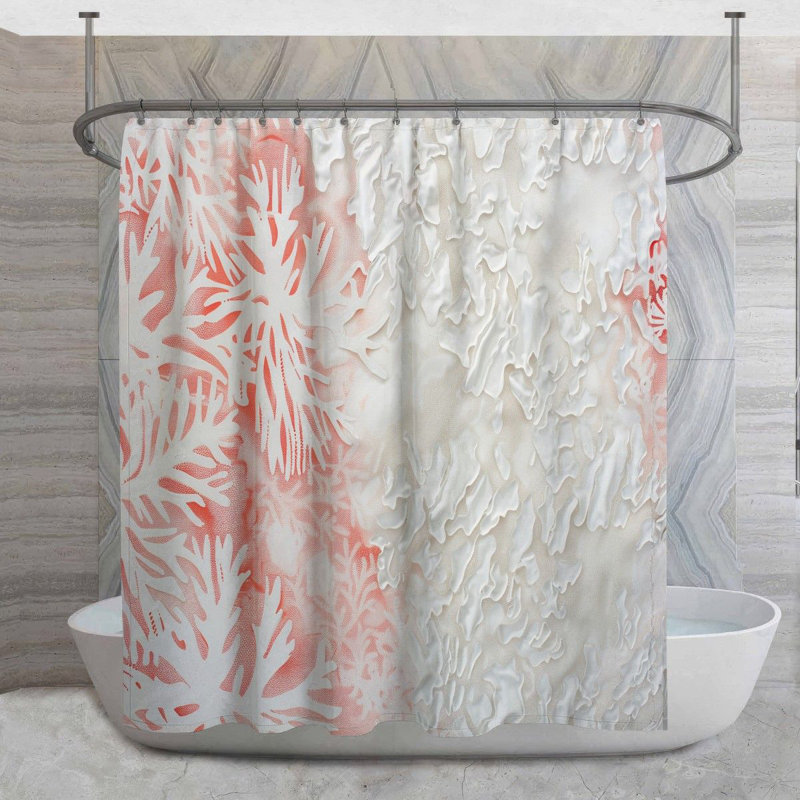 Rideau de douche Galdina, H 93 po x l 70 po