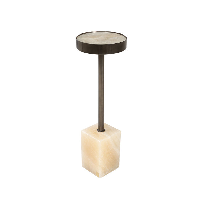 Zydi Stone End Table
