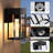 2 Pack Outdoor Wall Lights, Waterproof Exterior Lighting Porch Lights with E26 Socket, Suitable for House Porch Entrance Patio Garage Front Exterior Wall Lights-118627586