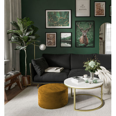 Aayliah Frame Coffee Table
