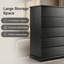 Commode décorative avec 6 tiroirs-129699050