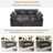 86.6" Sectional Sofa-129915615