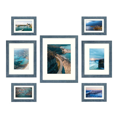 Dreketi MDF Gallery Wall Picture Frame Set