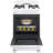 Hotpoint 24" 2.9 cu. ft. Freestanding Gas Range