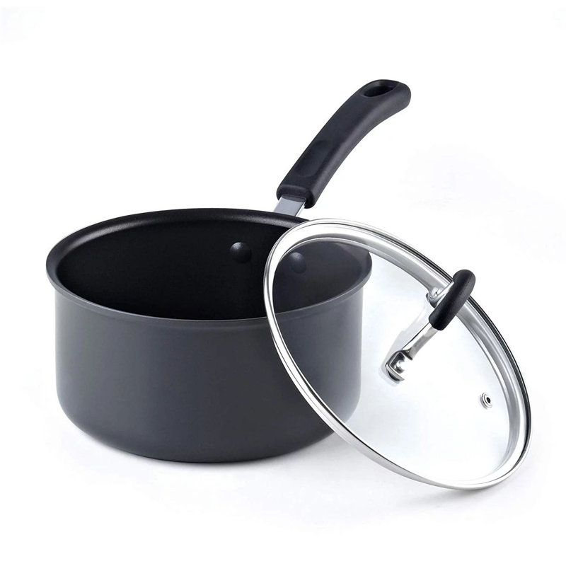 12 - Piece Non-Stick Aluminum Cookware Set
