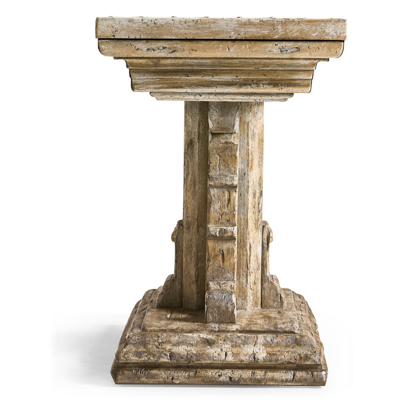 Caldera Solid Wood End Table