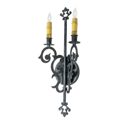 Aneila 2 - Light Candle Wall Light