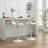 Counter Height Bar Stools with Backrest-654717601
