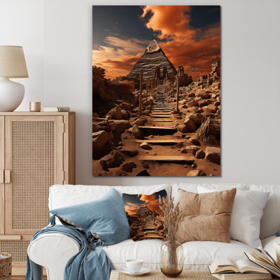 «Rosenbalm égyptien Pharaons héritage I», reproduction d'art sur toile