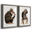 «Bath Animals I», ensemble de 2 impressions-2043815095-2043815100-2043815087