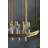 Greeicy 4 - Light Wagon Wheel Chandelier