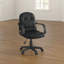 Chaise de travail en similicuir Payne