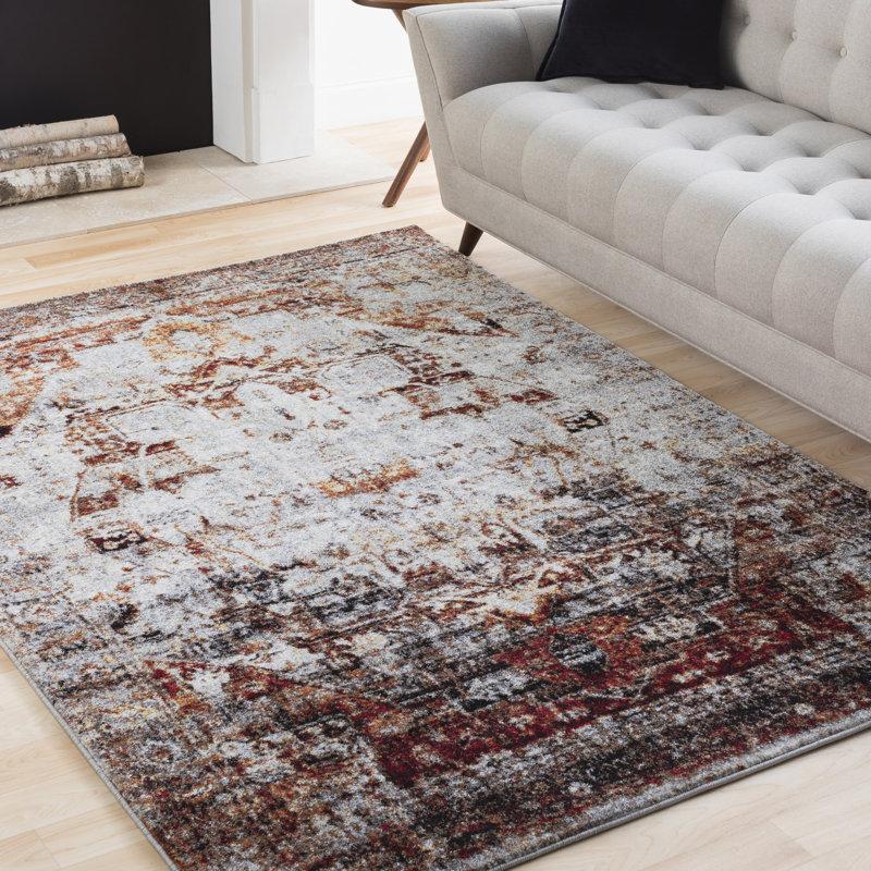 Dibartolo Oriental Indoor Rug, Rectangle 5'3" x 7'3"