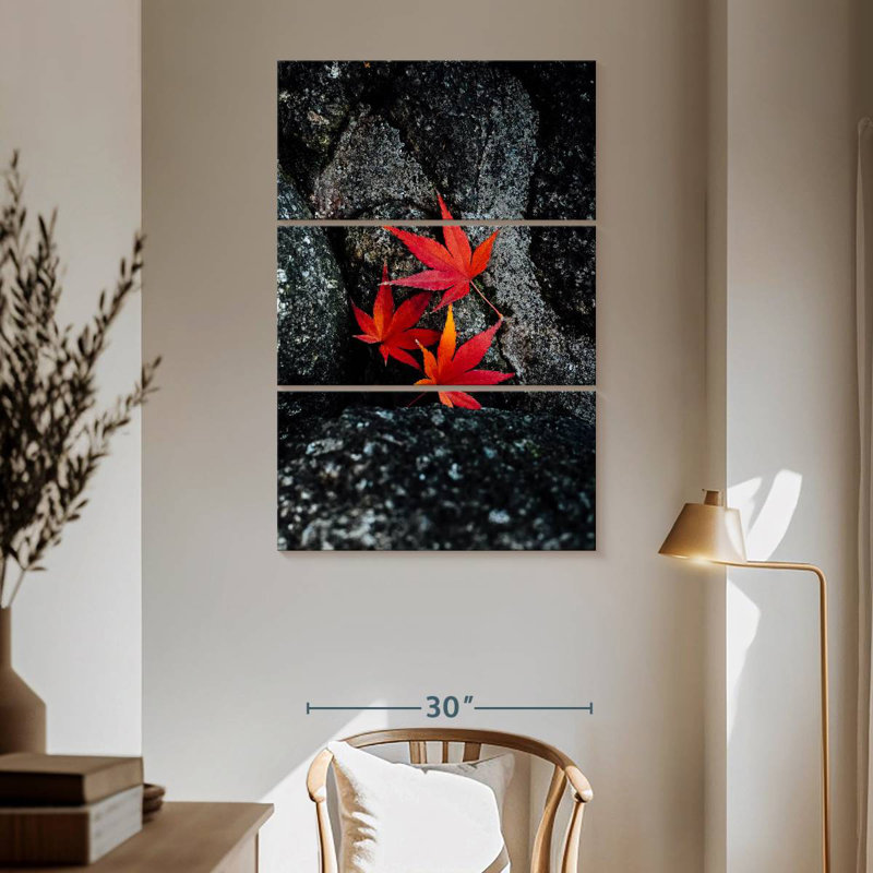 Harnek Pop Fallen Leaves, H 65 po x l 42 po