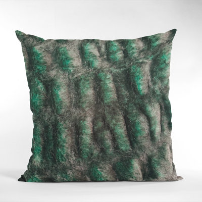Polyester/Polyester Blend Lumbar Rectangular Pillow Cover & Insert