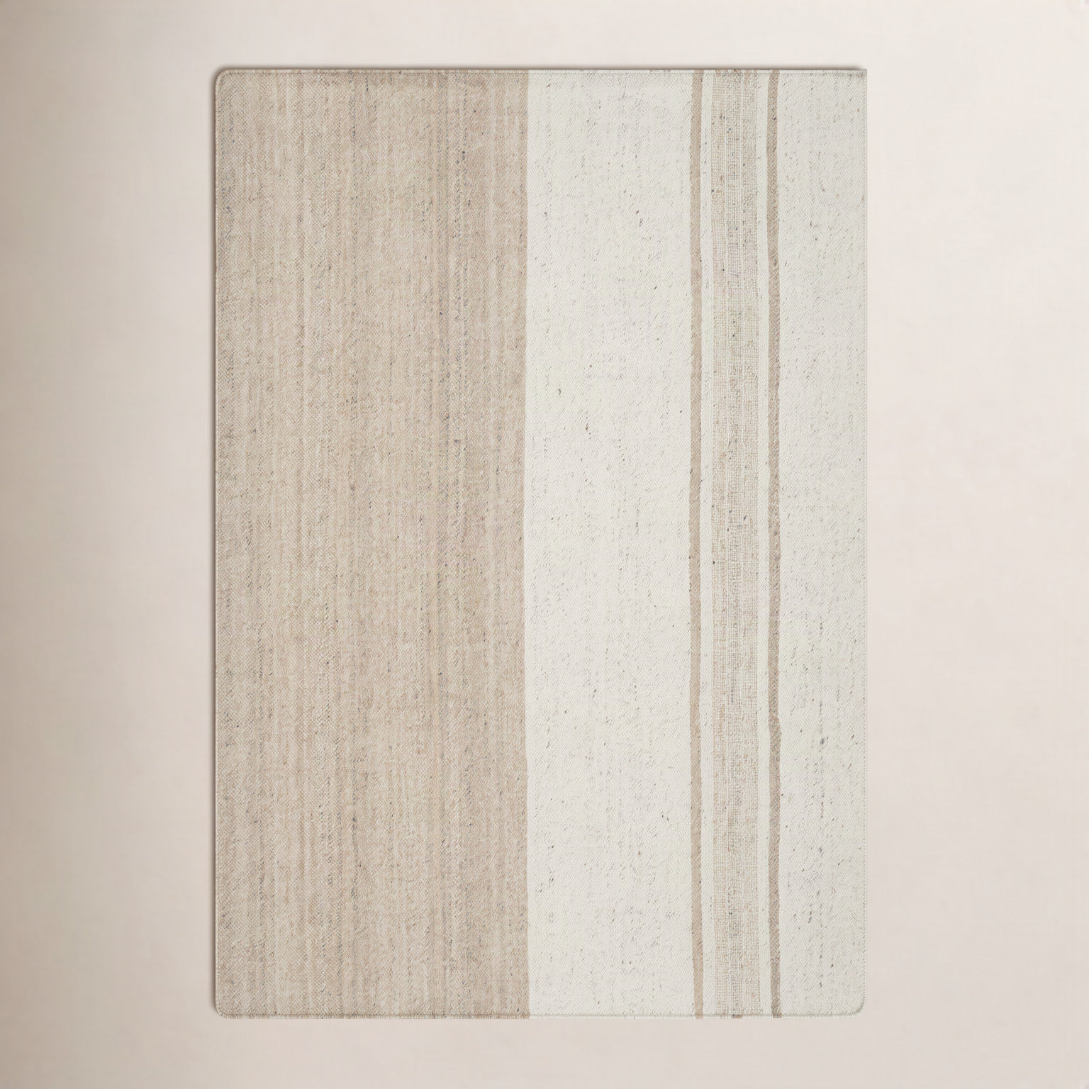 Maia Hand-Woven Striped Rug, Rectangle 9' x 12'