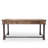 Crossings Metal Base Writing Desk