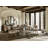 Casa Paros Extendable Oak Solid Wood Top Dining Table