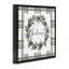 Couronne Believe sur cadre flottant écossais vert, design par Elizabeth Tyndall-225295040-225295047