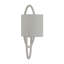 Obra 1 - Light Flush Mounted Sconce
