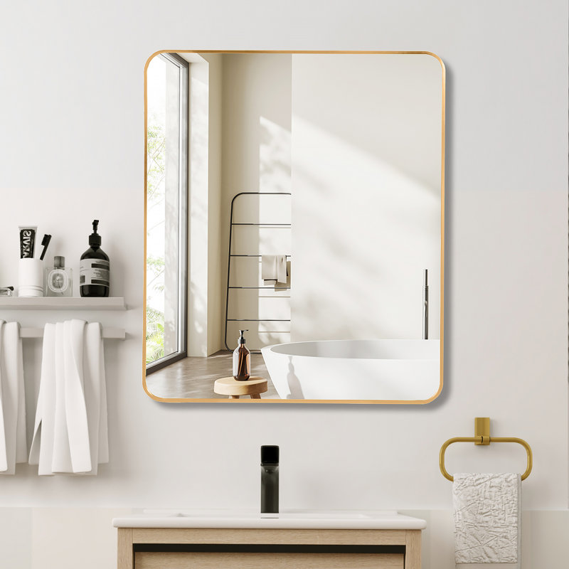 Miroir mural moderne pour salle de bain