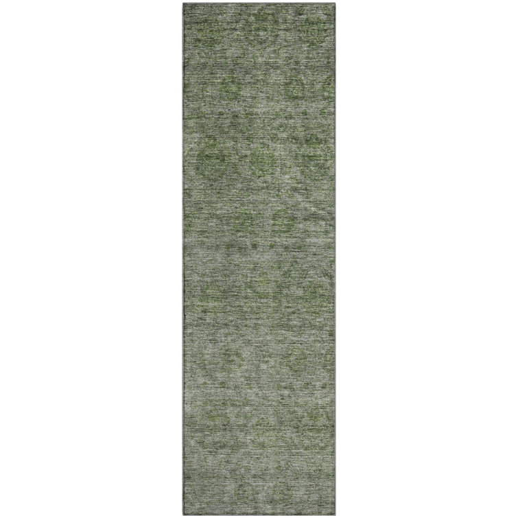 Premium Machine Washable Melvin AMF1170 Global Rug