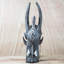 Handmade Traditional Abstract Wall Decor on Solid Wood