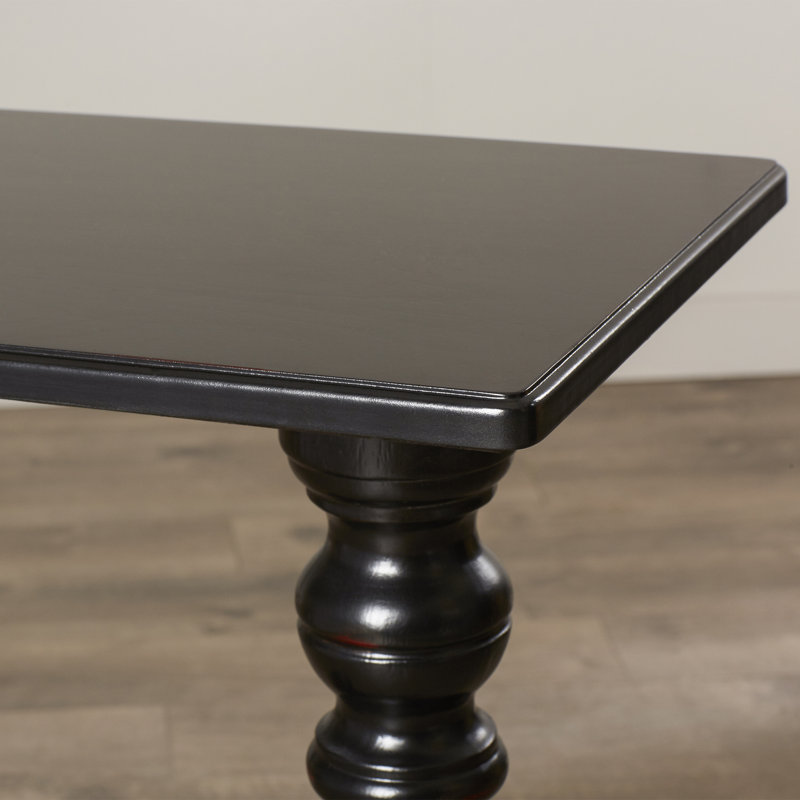 Mabry Mobile Tray Table, Black liquorice