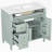 36" Bathroom Vanity with Sink-1893804490