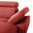 Italian Leather Power Reclining Corner Sofa with Adjustable Headrests & Armrest MADE IN EUROPE Milton Keynes -333221994-333222037