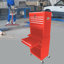Armoire d'appoint en acier-1145306395