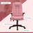 High Back Vibration Massage Office Chair with 6 Vibration Points, Heated Reclining with Remote-306155332-318800399