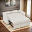 Murphy Sofa Bed Loveseat with Adjustable Tufted Back and USB Outlet-1495277201-1539765298