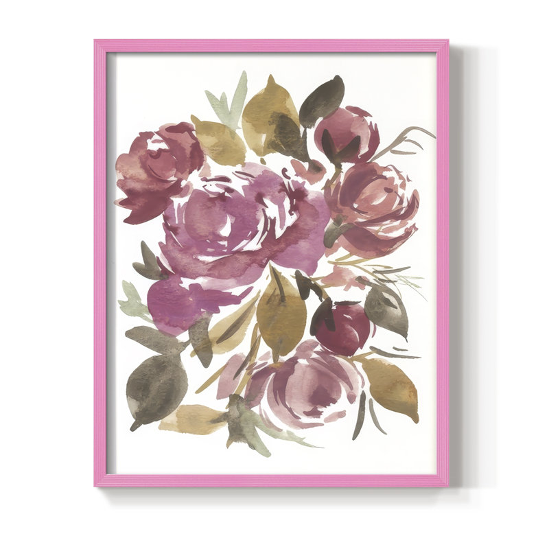 «Spring Fling Bouquet III», H 21 po x l 17 po, Rose