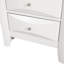 Commode pour femme 7 tiroirs Marilla G1503-LC, argent-815920737