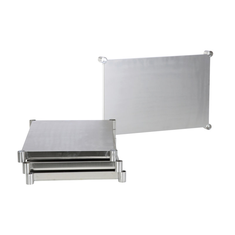 Étagère à trois tablettes H 71 ", H 71 po x l 36 po x P 24 po